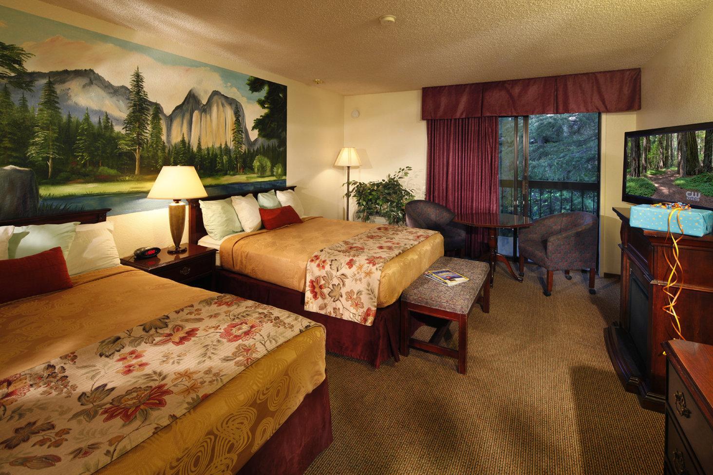Western Yosemite Gateway Hotel 3*